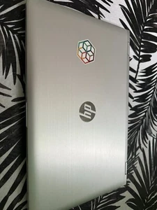 HP ENVY x360, Silver, 15.6 inch, excellent condition, no scratches, no dents - Picture 1 of 6
