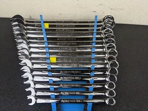 #ax923 Armstrong USA 15pc Metric Combination Wrench Set 7-19mm 21-22mm GMTK - Picture 1 of 24