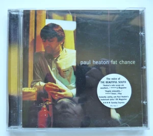 Paul Heaton Fat Chance CD 2002 Import - Imagen 1 de 5