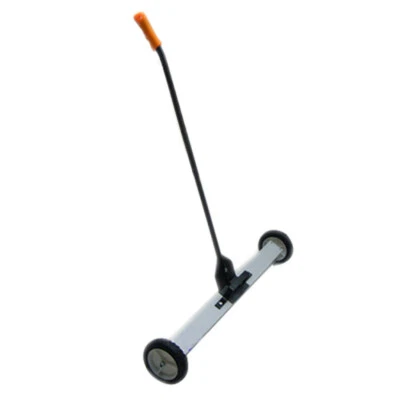 36" Magnet Sweeper Sweep Pick UP 30LB Cap - 24" to 40" Adjustable Handle Length - Image 1 of 4