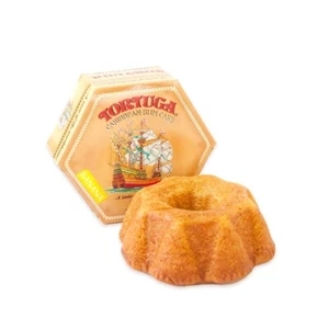 TORTUGA Caribbean Banana Rum Cake - 16 oz The Perfect Premium Gourmet Gift - Picture 1 of 7