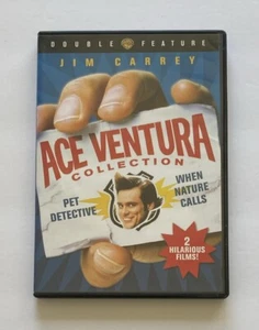 Ace Ventura Collection (DVD, 2006, Doppelfunktion) Pet Detective & When Nature C - Bild 1 von 4