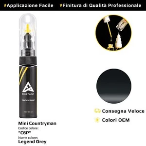 Vernice di ritocco per Mini Countryman Cod: C6P Legend Grey - Foto 1 di 5
