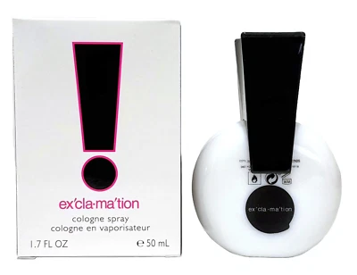 Spray colonia Exclamation by Coty para mujer 1,7 OZ 100 % AUTÉNTICO NUEVO EN CAJA Foto 1 de 4