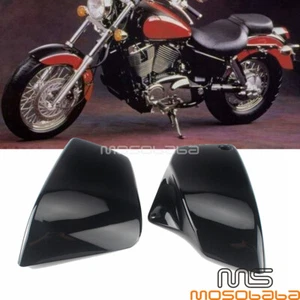 Cubierta lateral de batería de motocicleta carenado de batería para Honda Shadow ACE 1100 VT1100T - Imagen 1 de 9
