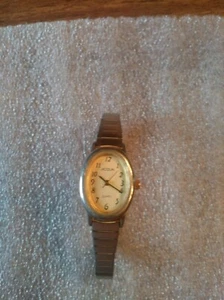 Ladies Acqua (Timex) watch w/large face - Picture 1 of 3