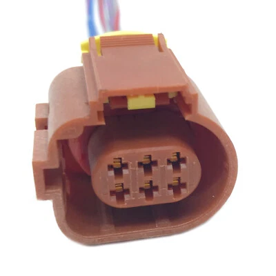 RENAULT EGR PLUG EXTENSION WIRING HARNESS LOOM 6 PIN CONNECTOR - Image 1 of 4