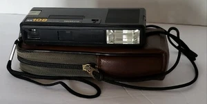 Vintage Keystone XR108 Camera Made in USA Film With Carrying Case and Strap O1 - Picture 1 of 12