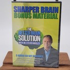 Brand New Sealed The Better Brain Solution CD Set Steven Masley NEW