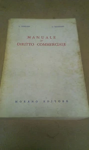 Graziani/Minervini - MANUALE DI DIRITTO COMMERCIALE - 1974 - Morano - Picture 1 of 1