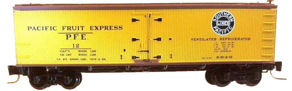 Z MTL 518 00 011 40' Reefer Pacific Fruit Express SP/UP NIB - Image 1 of 3