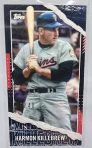 2020 Topps RIP Baseball Harmon Killebrew Mini /40 Minnesota Twins #M-24