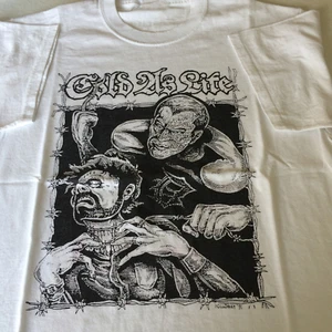 Vintage Cold As Life Band Geschenk für Fans Baumwolle weiß alle Größen Unisex Shirt CS331 - Bild 1 von 4