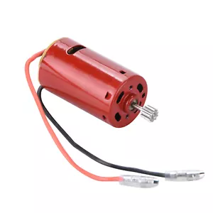 22000RPM 6V-7.2V 390 Motor For Henglong 1/16 RC Tank Model Upgrade Parts T - Picture 1 of 11