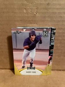 Harry Ford 2021 Leaf Draft RC Rookie Card 30