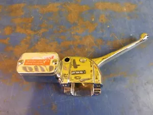 CILINDROS MAESTROS FRENO DELANTERO CROMO 3/4" HARLEY DAVIDSON FL FX XL 1972-1981 - Imagen 1 de 7