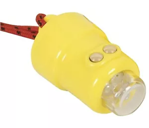 EMERGENCY STROBE LED LIGHT BOATING KAYAK FISHING KIDS CHILDREN WATER SAFETY - Picture 1 of 3