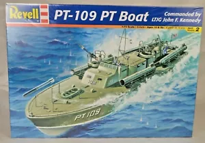 Revell 85-0310 LTJG John Kennedy PT-109 PT Boot 1:72 Modellbausatz 2004 neuwertig ungeöffnet - Bild 1 von 9