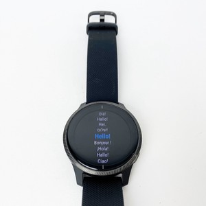 Garmin Venu Smartwatch GPS Watch Sleek Touchscreen Display
