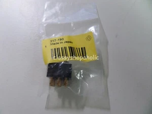 Interruptor de palanca TE Connectivity 3PDT, pestillo, panel (stock RS no 317-190) - Imagen 1 de 6