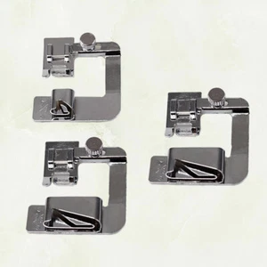 Set piedini per pressa manuale piedini per cucire piedino per orlo piede per cerniera nascosto - Foto 1 di 11
