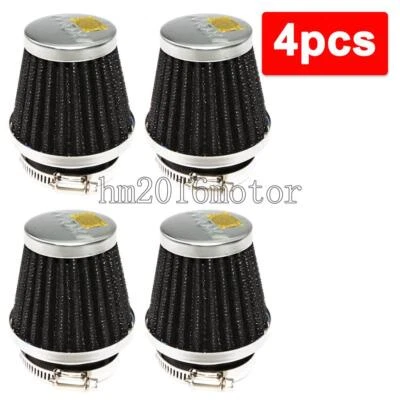 Limpiador de filtro de aire 4X 52MM para Kawasaki Concours 1000 Ninja 652 ZX600R Foto 1 de 4