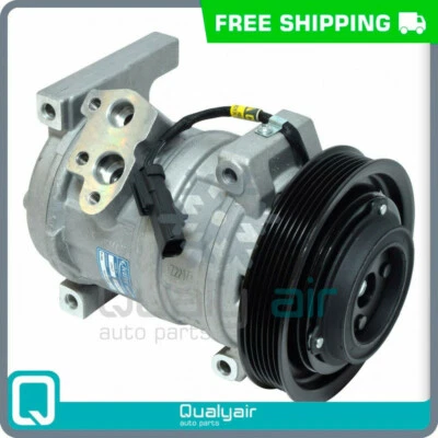 Nuevo compresor de aire acondicionado para 03-06 Jeep TJ/Wrangler L4 2,4 L Foto 1 de 4