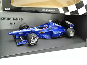 MINICHAMPS 1/18 - F1 Prost Peugeot AP01 #11 Olivier Panis 1998 - Picture 1 of 1