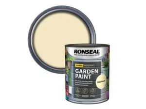 Ronseal - Garden Paint Elderflower 750ml - Picture 1 of 6
