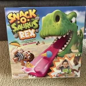 NEW NIB Spin Master Game Snack-O-Saurus Rex Board Game Kids - Picture 1 of 6