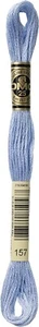 DMC 6-Strand Embroidery Cotton Thread, 8.7 Yards, Very Lt. Cornflower Blue - Picture 1 of 1