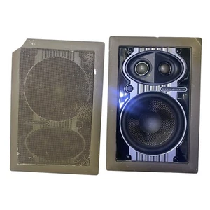 Sonance Cinema Select SUR (Pair) In-Wall With GRILLES - Picture 1 of 3