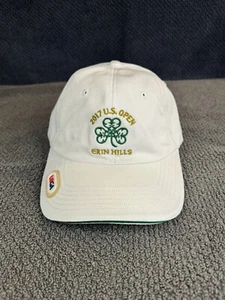 2017 US Open Erin Hills Hat Cap USGA Member White Adjustable Strap Back Golf Men - Picture 1 of 6