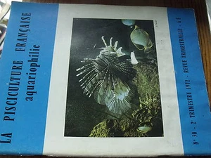 µ? Revue La Pisciculture Française n°30 Aquarium de Nancy Elevage truite de Mer - Imagen 1 de 1