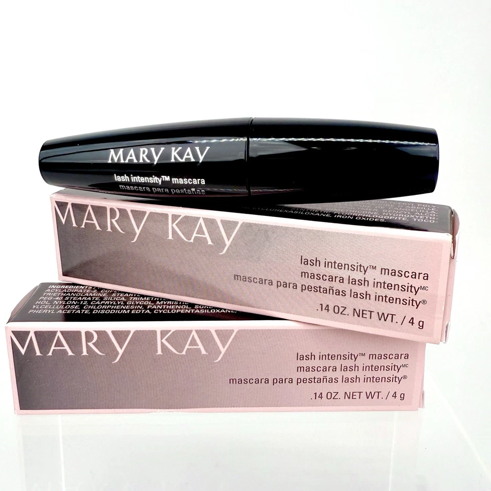 Mary Kay Lash Intensity Mascara Black Travel Mini Size