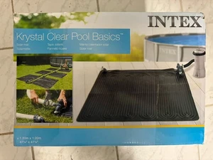 2 Stück INTEX Poolheizung 120x120 cm Solarmatte Solarkollektor Solarheizung, Neu - Bild 1 von 2