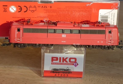 Locomotora Piko 47203 Tt Br 151 016-3 DB Ag Época 5-6 con Dss + LED en caja Foto 1 de 4