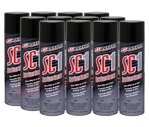 Maxima Racing Oils 12 PACK SC1 High Gloss Clear Coat Large can 17.2 Fluid oz. - Picture 1 of 8