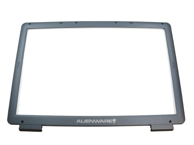 Nuevo Bisel LCD Borde Frontal Gris Oscuro OEM Alienware M5700 17" Foto 1 de 1