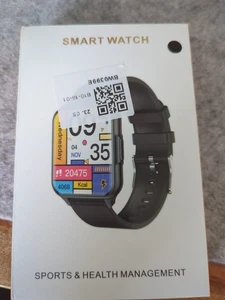 Smart Watch Sports & Health Management - Bild 1 von 1