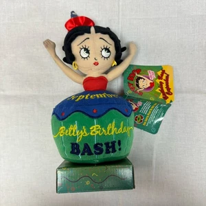 Neu mit Etikett Betty Boop Geburtstag Bash September Schiebepuppe Spielzeug Cupcake Neu mit Etikett  - Bild 1 von 4