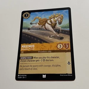 Massimo - 11/204 - Il Primo Capitolo - Disney Lorcana TCG - Foto 1 di 1