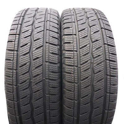 205 65 16C 2x Hankook 205/65 R16C 107/105T Concepto Neumáticos 2020 9,2mm - Imagen 1 de 4
