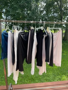 Cutter Vintage Womens Half Slips Lot Of 14 Assorted Colors All Flawed - Picture 1 of 15
