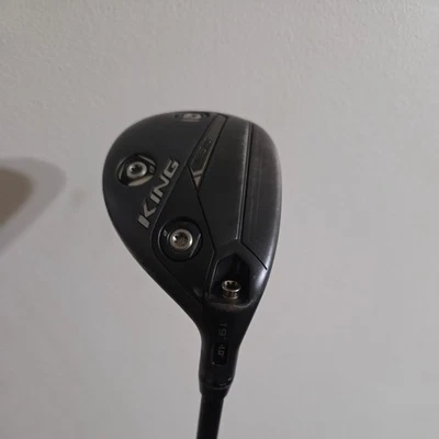 Cobra King Tec 19* 3H híbrido extra rígido Mitsubishi Chemical MMT 80 com capa - Imagem 1 de 4