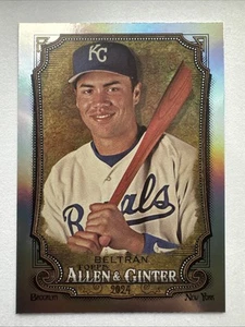 ⭐🦄 2024 Topps Allen & Ginter - Carlos Beltrán #166 Retrato de Plata 🆓📦 - Imagen 1 de 2