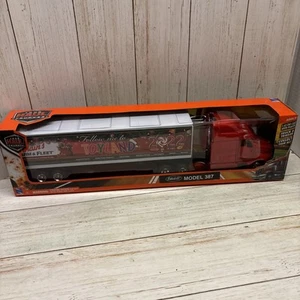 NEW RAY BLAINS FARM & FLEET TOYLAND 2022 PETERBUILT SEMI TRACTOR TRAILER NEW - Picture 1 of 5