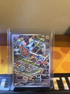 Rotom Illustration Rare | 197/182 | SV10: Destined Rivals | Near Mint - Bild 1 von 2