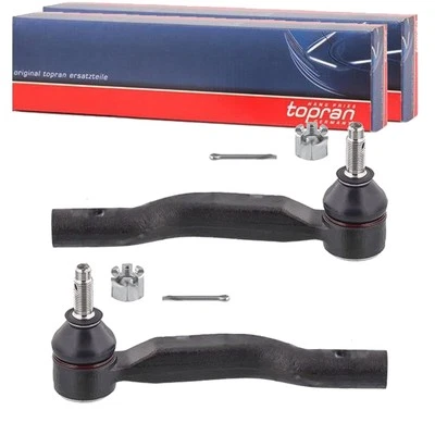 2X TOPRAN SPURSTANGENKÖPFE VORNE PASSEND FÜR TOYOTA AVENSIS VERSO LINKS+RECHTS - Bild 1 von 4
