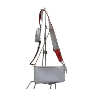 Christian Louboutin Rubila Hybrid Leather BodyBag Shoulder Strap Auth from JAPAN - Bild 1 von 8